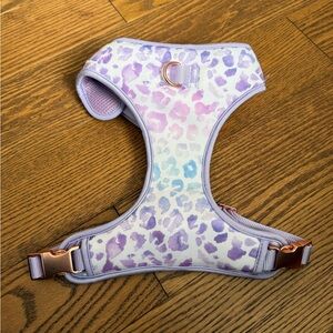 Top Paw Lavender Mesh Pet Harness Size Medium